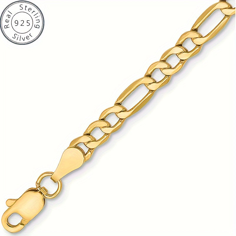Italian Ferrero Bracelet – 925 Sterling Silver, Hypoallergenic Unisex Jewelry Gift for Any Occasion