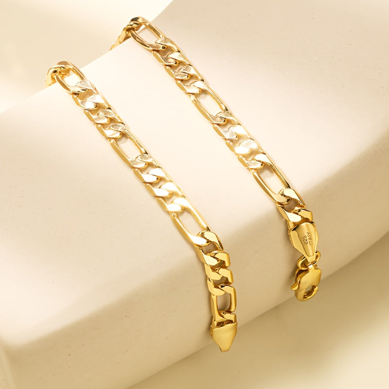 Italian Ferrero Bracelet – 925 Sterling Silver, Hypoallergenic Unisex Jewelry Gift for Any Occasion