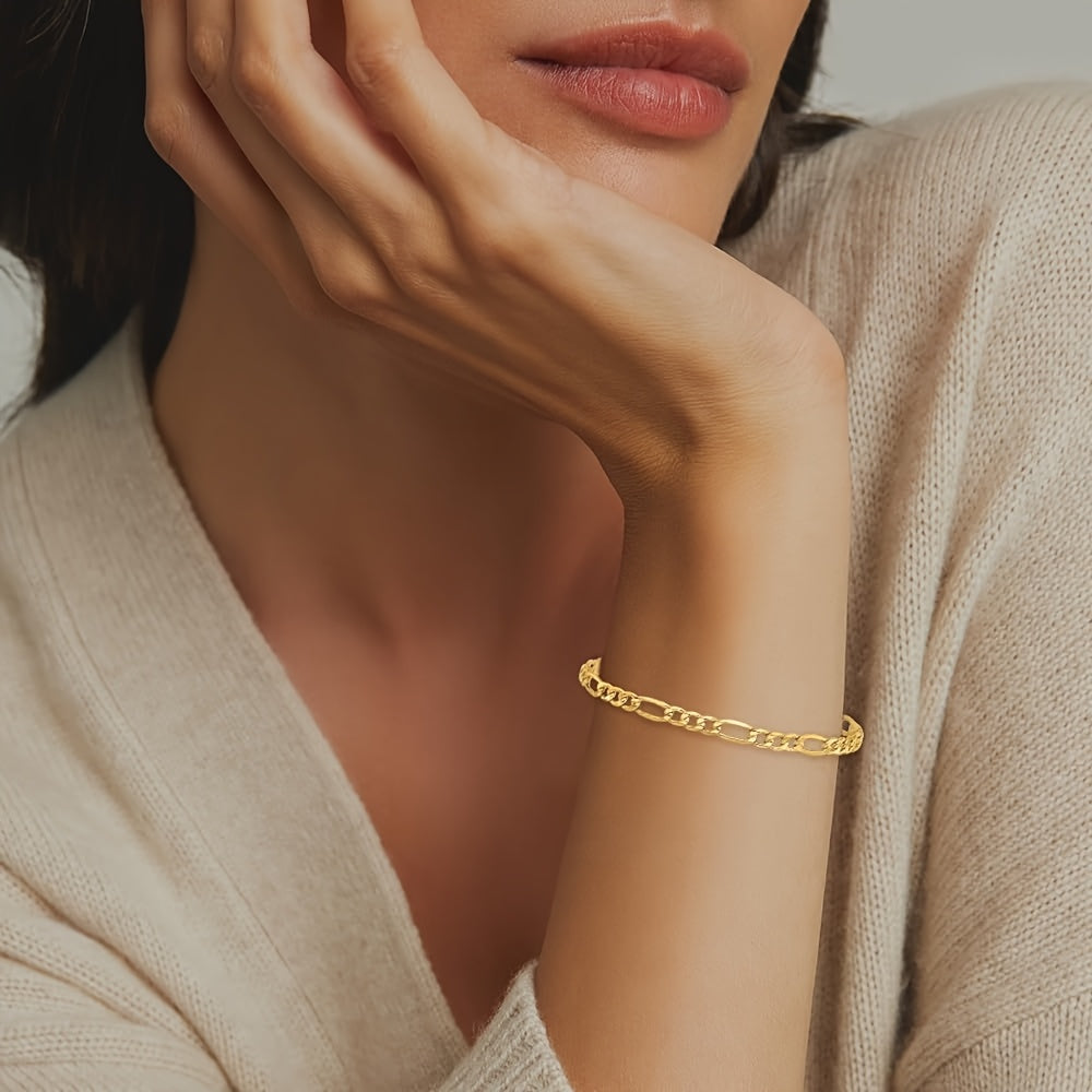 Italian Ferrero Bracelet – 925 Sterling Silver, Hypoallergenic Unisex Jewelry Gift for Any Occasion
