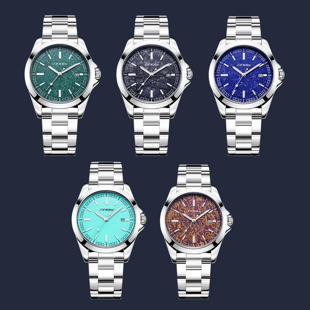 Luxury Men's Fashion Watch – Custom Quartz Timepiece, Stylish & Elegant Design