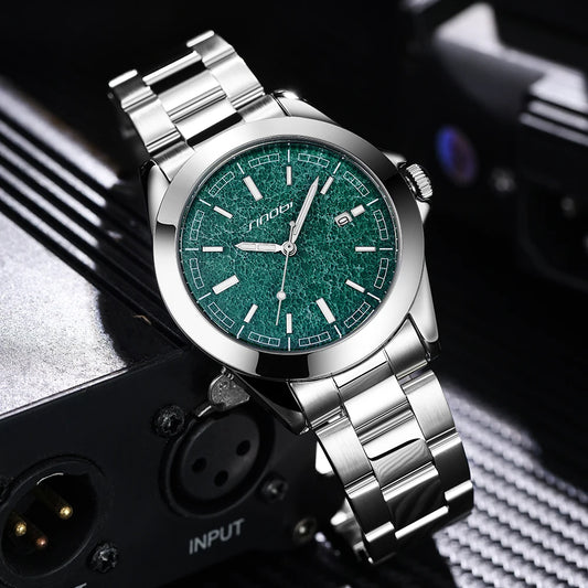 Luxury Men's Fashion Watch – Custom Quartz Timepiece, Stylish & Elegant Design