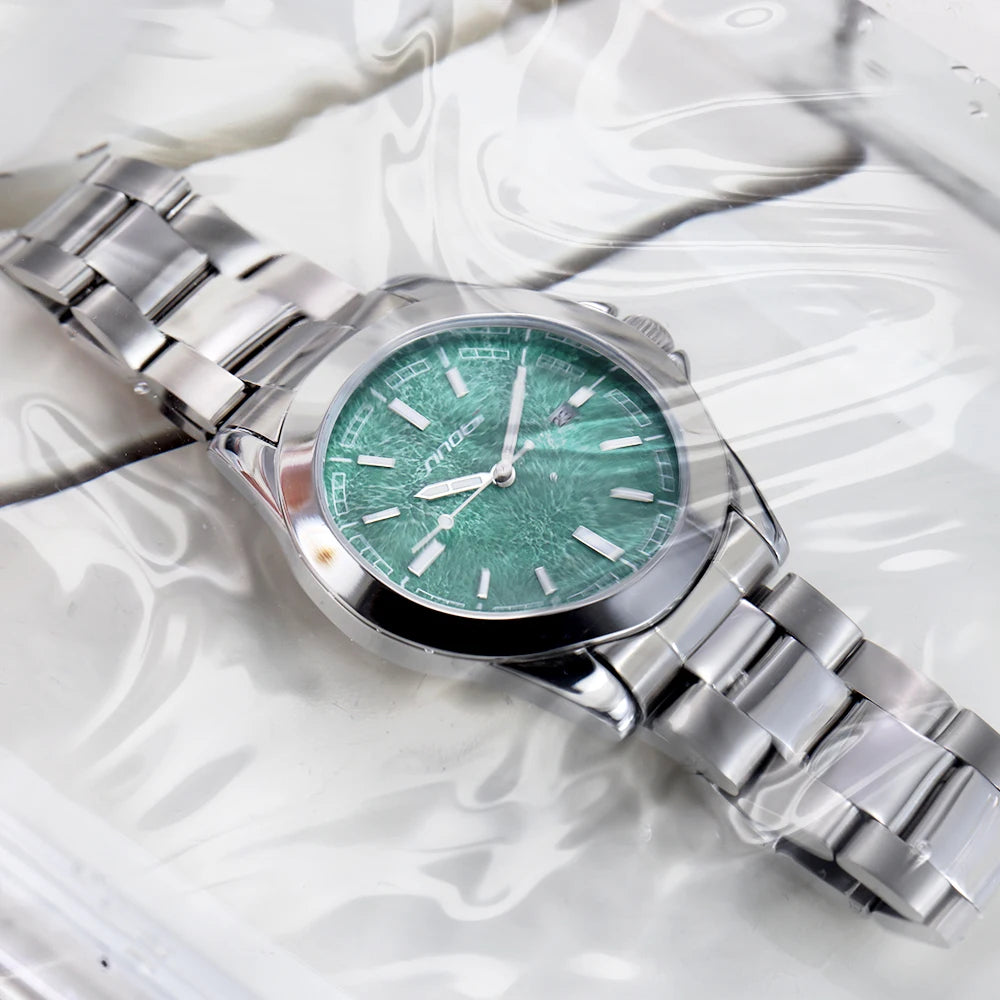Luxury Men's Fashion Watch – Custom Quartz Timepiece, Stylish & Elegant Design