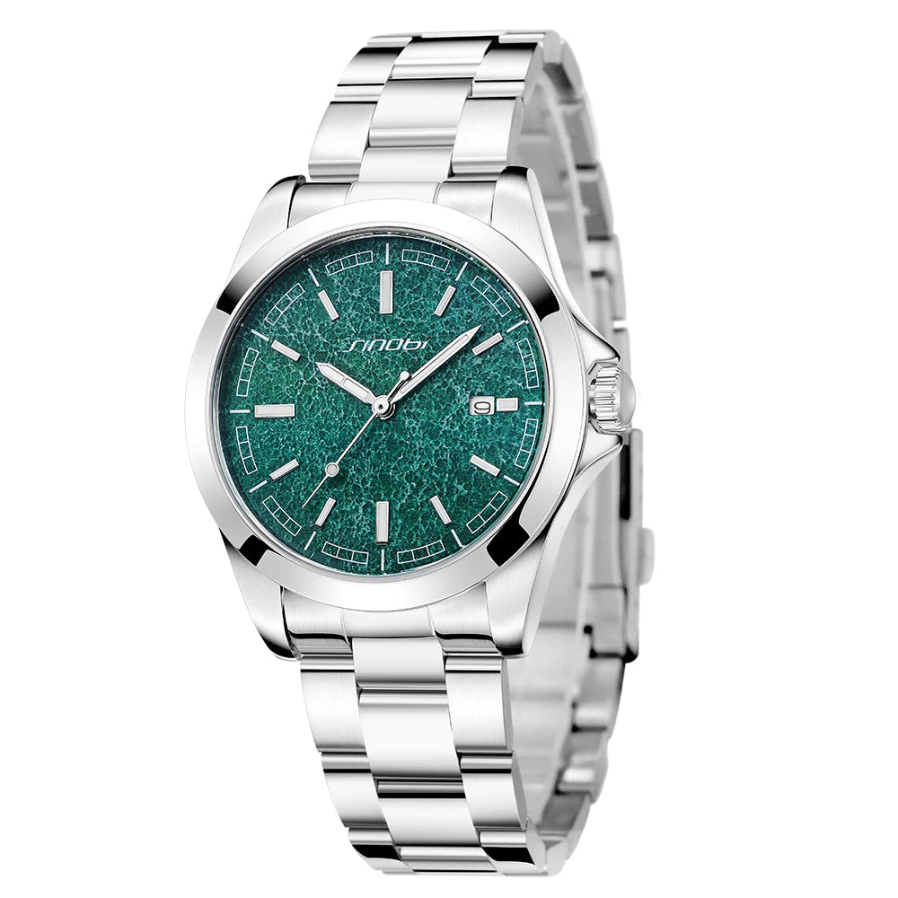 Luxury Men's Fashion Watch – Custom Quartz Timepiece, Stylish & Elegant Design