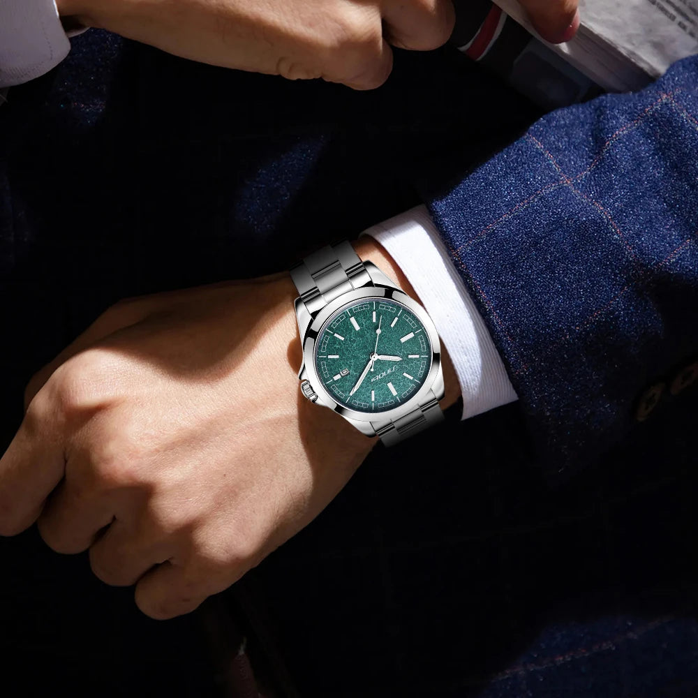 Luxury Men's Fashion Watch – Custom Quartz Timepiece, Stylish & Elegant Design