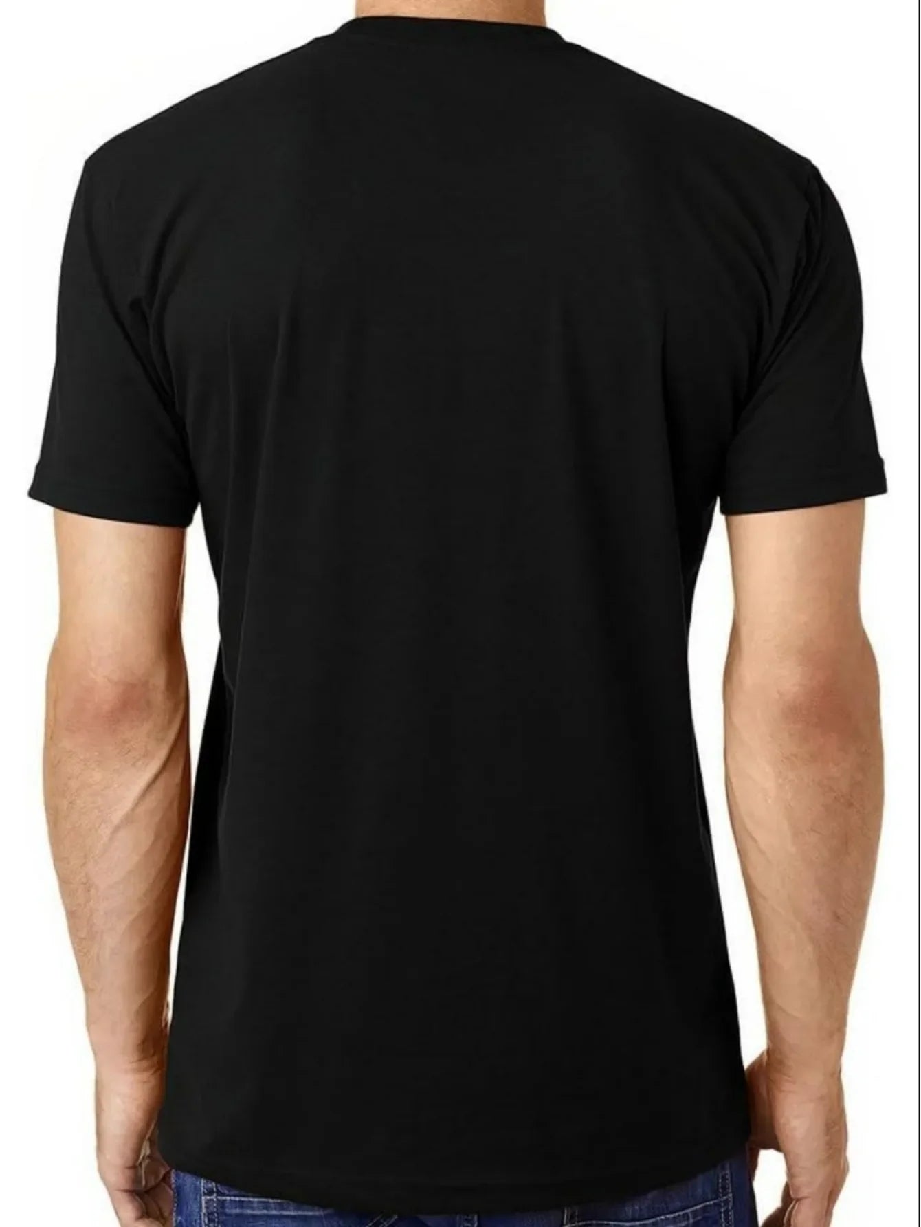Men’s Sports Car & Motorcycle T-Shirt – Trendy Summer Round-Neck, Pure Cotton Short-Sleeve Top