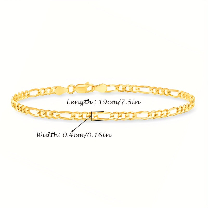 Italian Ferrero Bracelet – 925 Sterling Silver, Hypoallergenic Unisex Jewelry Gift for Any Occasion